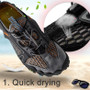 Men&Women Summer Quick Drying Five-finger Hiking Swimming Shoes