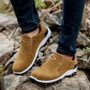 Men's Waterproof Athletic Casual Slip-On Hiking Outdoor Sneakers