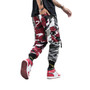 Men's Camo Streetwear Hip Hop Harem Joggers Multi-pockets Military Overalls Cargo Pants