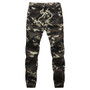 Men's Camo Jogger Military Pencil Trousers Harem Cargo Pants