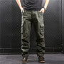 Men's 6 Pockets Military Tactical Cargo Pants Outwear Casual Long Trousers