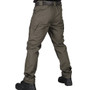 Men's IX9 Military Tactical Multiple Pockets Trousers Outdoors Hikling Cargo Pants