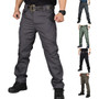 Men's IX9 Military Tactical Multiple Pockets Trousers Outdoors Hikling Cargo Pants
