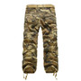 Men Military Tactical Multi-pockets Trousers Washed Overalls Sports Cargo Pants