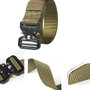 Men's Hot Tactical Military Nylon Outdoor Multifunctional Training Belt