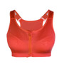 Hot Women Zipper Push Up Sports Bras Vest Underwear Shockproof Breathable Sport Tops