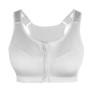 Hot Women Zipper Push Up Sports Bras Vest Underwear Shockproof Breathable Sport Tops