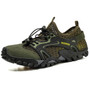 MEN'S MESH BREATHABLE CASUAL SUPER LIGHT OUTDOOR HIKING WATER SHOES