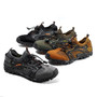 MEN'S MESH BREATHABLE CASUAL SUPER LIGHT OUTDOOR HIKING WATER SHOES