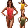 Women Sexy One Piece Swimsuit One Shoulder Swimwear
