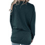 Women Mama Bear Printed Sweatshirt Long Sleeve T-Shirt with Pockets