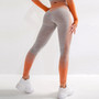 Women Push Up High Waist Leggings Gym Activewear Seamless Leggins Mujer Knitting Workout Femme Jegging