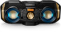 Phillips Rugged Boombox with Bluetooth & Light Up Speaker