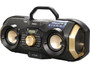 Phillips Rugged Boombox with Bluetooth & Light Up Speaker