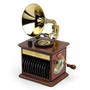 Mr. Christmas Animated & Musical Harmonique Gramophone