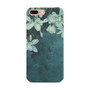 Dark Green Flower Case for iPhone 8 Plus / 7 Plus