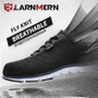 Men Steel Toe Safety Shoes For Men Lightweight Breathable Work Shoes
