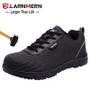 Men Steel Toe Safety Shoes For Men Lightweight Breathable Work Shoes