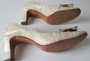 Vintage 60's Alligator Heels Shoes 7.5 AA