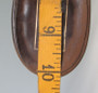 Vintage 60's Cocoa Suede Springolator Heels Shoes 8 / 8.5 M