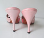 • Vintage 50's 60's Two Tone Pearl Pink Springolator Heels Shoes 7.5 W / 8