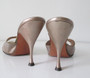 Vintage 60's 50's Pearl Copper Burnished Gold Springolator Heels Shoes & Original Box 8 M