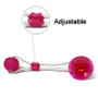 Dog Toys Dog Interactive Suction Cup Push TPR Ball Toys Pet Molar Bite Toy Elastic Rope Dog Tooth Cleaning Chewing Drop Shopping