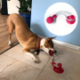 Dog Toys Dog Interactive Suction Cup Push TPR Ball Toys Pet Molar Bite Toy Elastic Rope Dog Tooth Cleaning Chewing Drop Shopping