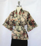 z Vintage 50's Hawaiian Kimono Top Jacket Blouse Jac Of Hawaii