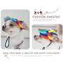 Summer Pet Dog Hat Cap Outdoor Dog Baseball Cap Canvas Small Dog Sunscreen Accessories