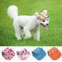 Pet Dog Cap Tailup Cute Print Hat Small Dog Outdoor Hat Pet grooming dog hat Pets accessories for dogs cats