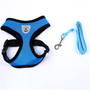 Breathable Mesh Small Dog Pet Harness and Leash Set