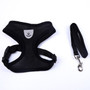 Breathable Mesh Small Dog Pet Harness and Leash Set