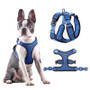 Adjustable Pet Training Product Chihuahua Pug No Pull Mesh Dog Harness Breathable Puppy Vest Reflective Harnesses For Small Dogs