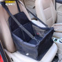 CAWAYI KENNEL Travel Dog Car Seat Cover Folding Hammock Pet Carriers