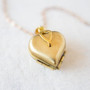 Vintage Clover Locket