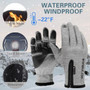 Unisex Winter Warm Waterproof Touch Screen Gloves