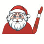 Christmas Window Wiper Sticker