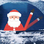 Christmas Window Wiper Sticker
