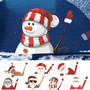 Christmas Window Wiper Sticker