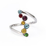 Chakra Crystal Ring