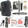 12 in 1 Survival Spy Kit Set Outdoor Camping Travel Multifunction First Aid SOS EDC Emergency Supplies Tactical for Wilderness