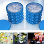 Silicone Ice Cube Maker Portable Bucket Cooler Space Saving Kitchen Freezer Tools