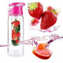 800ml Free Fruit Infuser Juice Shaker Sports Water Bottle