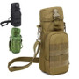 Molle Oxford Water Bottle Pouch Water Bottle Tactical Military Pack Bag For Travel Outdoor Sports