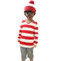 Where's Waldo Kids' Costume