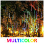 Christmas LED Meteor Shower Garland Decoration Lights For Holiday Strip Light Outdoor Waterproof Fairy Lights For Home Eave Tree