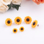 Aesthetic Sunflower Earrings