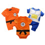 Dragonball Z Goku and Vegeta Onsies