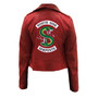 Riverdale Southside Serpents Patent Leather Jacket